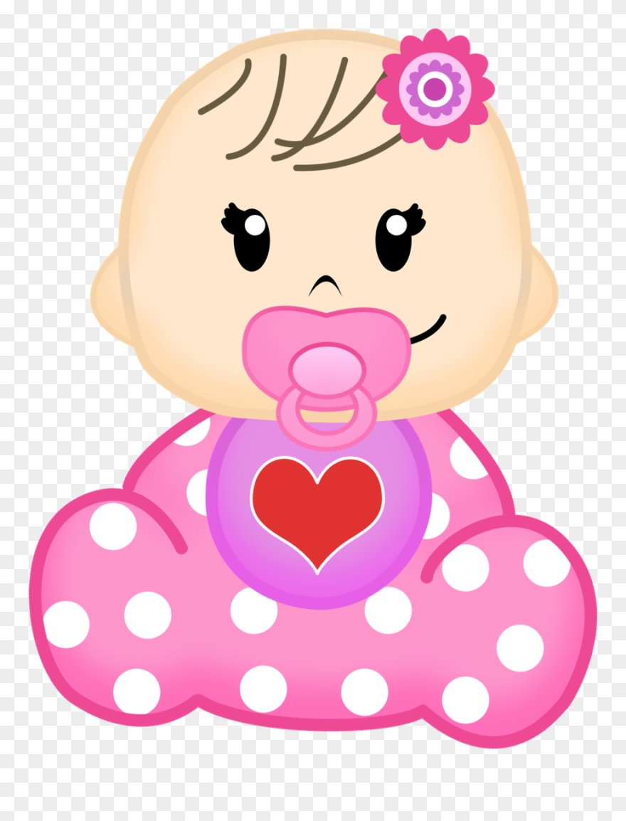 Minus - Niña Bebe Dibujo Clipart