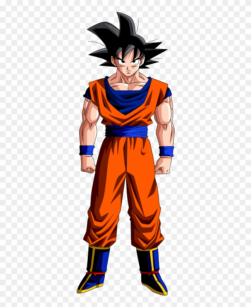 Goku Base Form Png Clipart