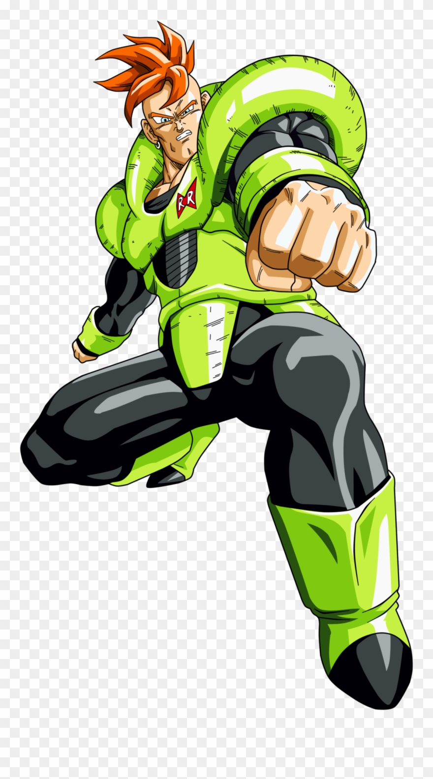 Affiliation Dragon Ball Z - C 16 Dragon Ball Clipart