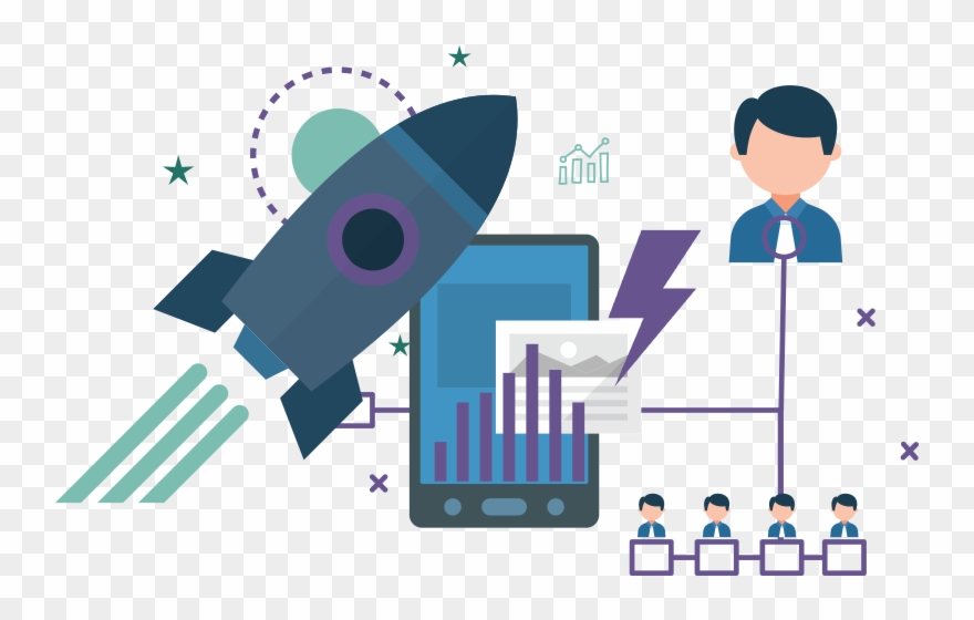 2nd Pillar - Influence - Advertising Clipart