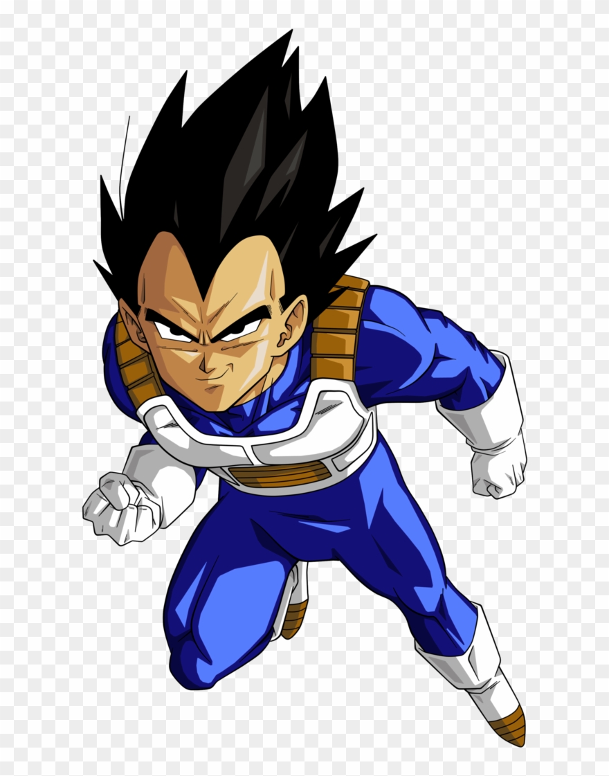 Vegeta Dbz Png Clipart