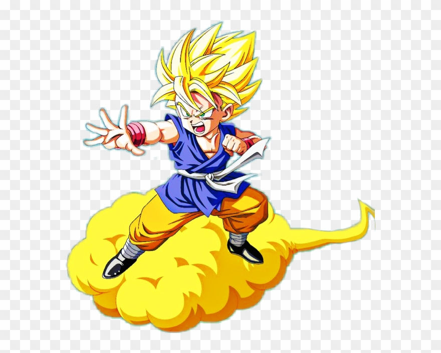 Dragon Ball Gt Kid Goku Clipart