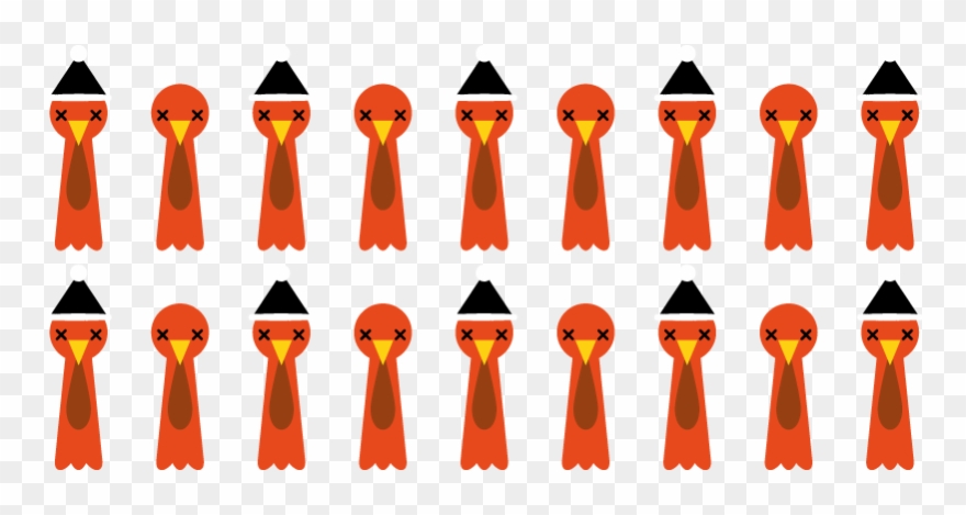 Dickens' A Christmas Carol Helped To Make The Turkey - Turkey Clipart