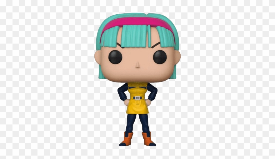 Bulma - Funko Pop Dragon Ball Bulma Clipart