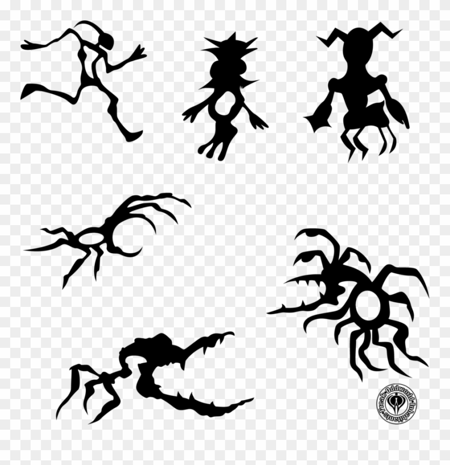 Svg Library Collection Of Free Art - Oddworld Tribal Clipart