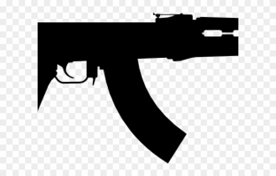 Rifle Clipart Ak47 - Ak 47 Art Png Transparent Png