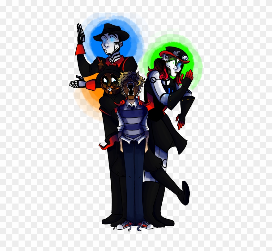 “i Am Your Robot - Cartoon Clipart