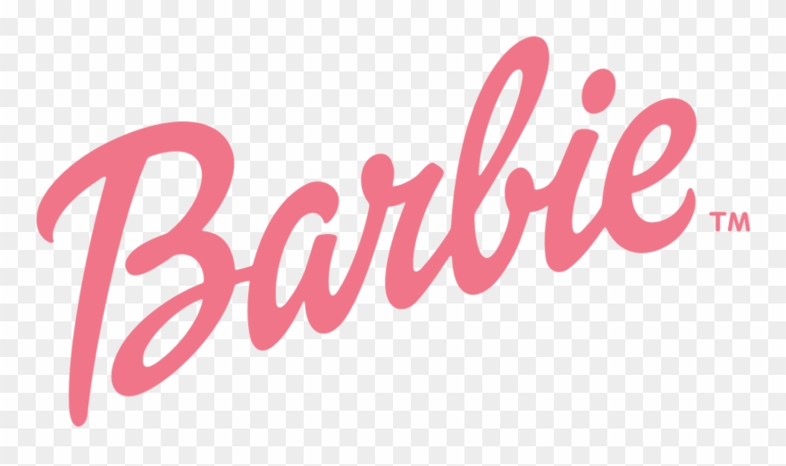 Royalty Free Barbie Clipart Icon - Barbie Logo Vector - Png Download
