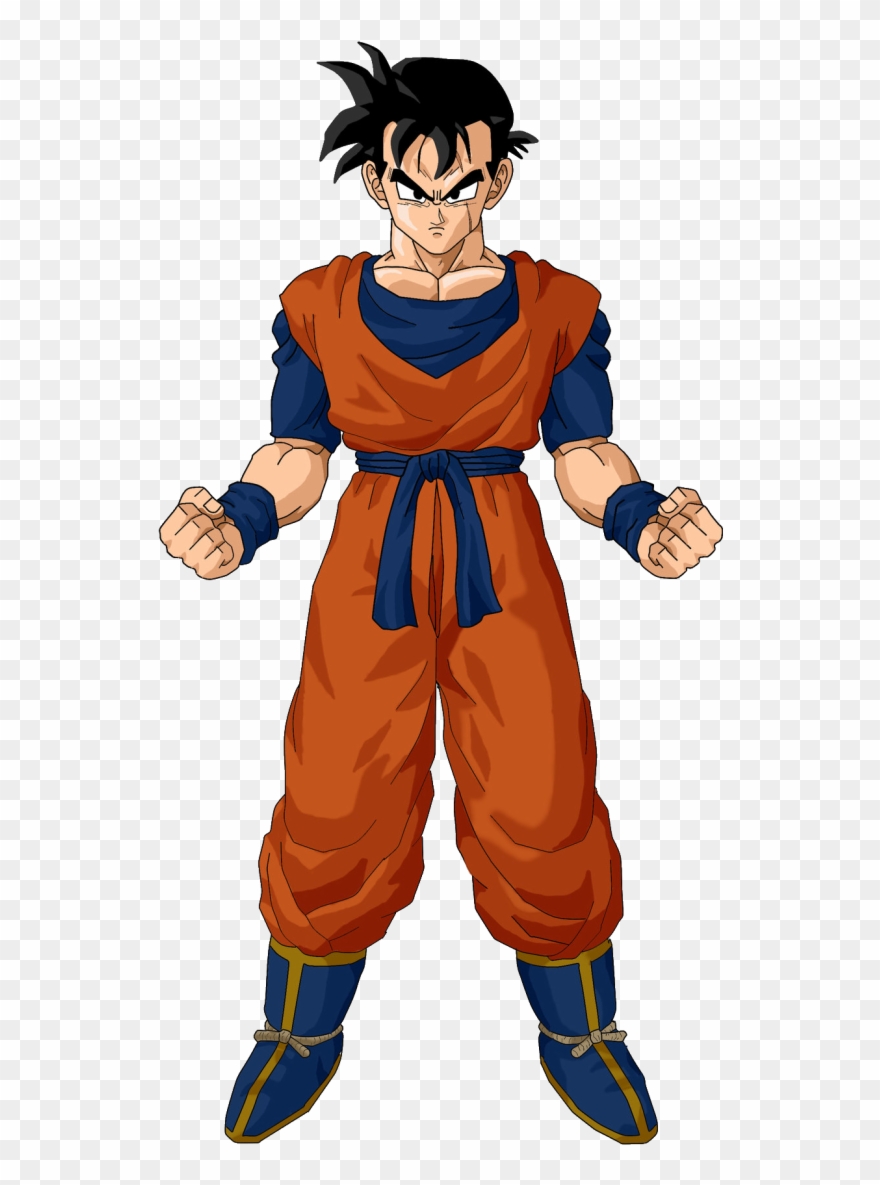 Free Climatology Of Airblast - Gohan In Goku Clothes Clipart
