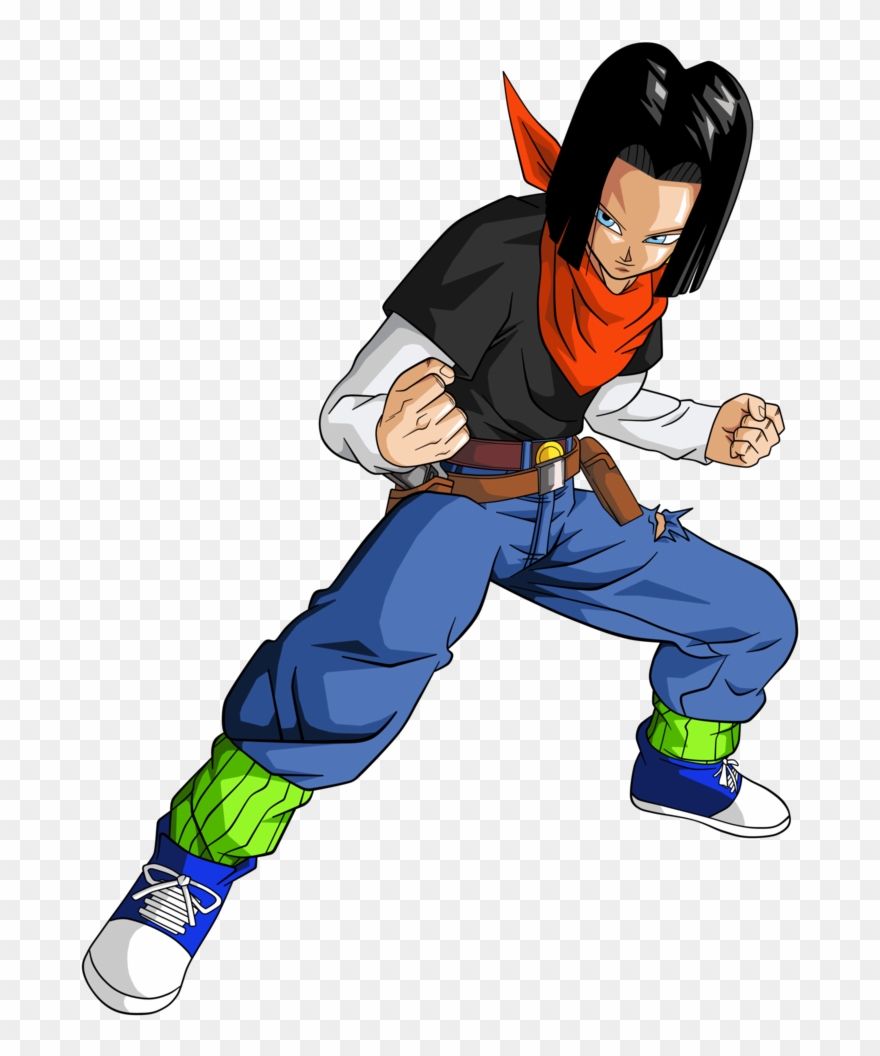 C 17 By Bardocksonic-d6a5mun - C 17 Dragonball Z Clipart