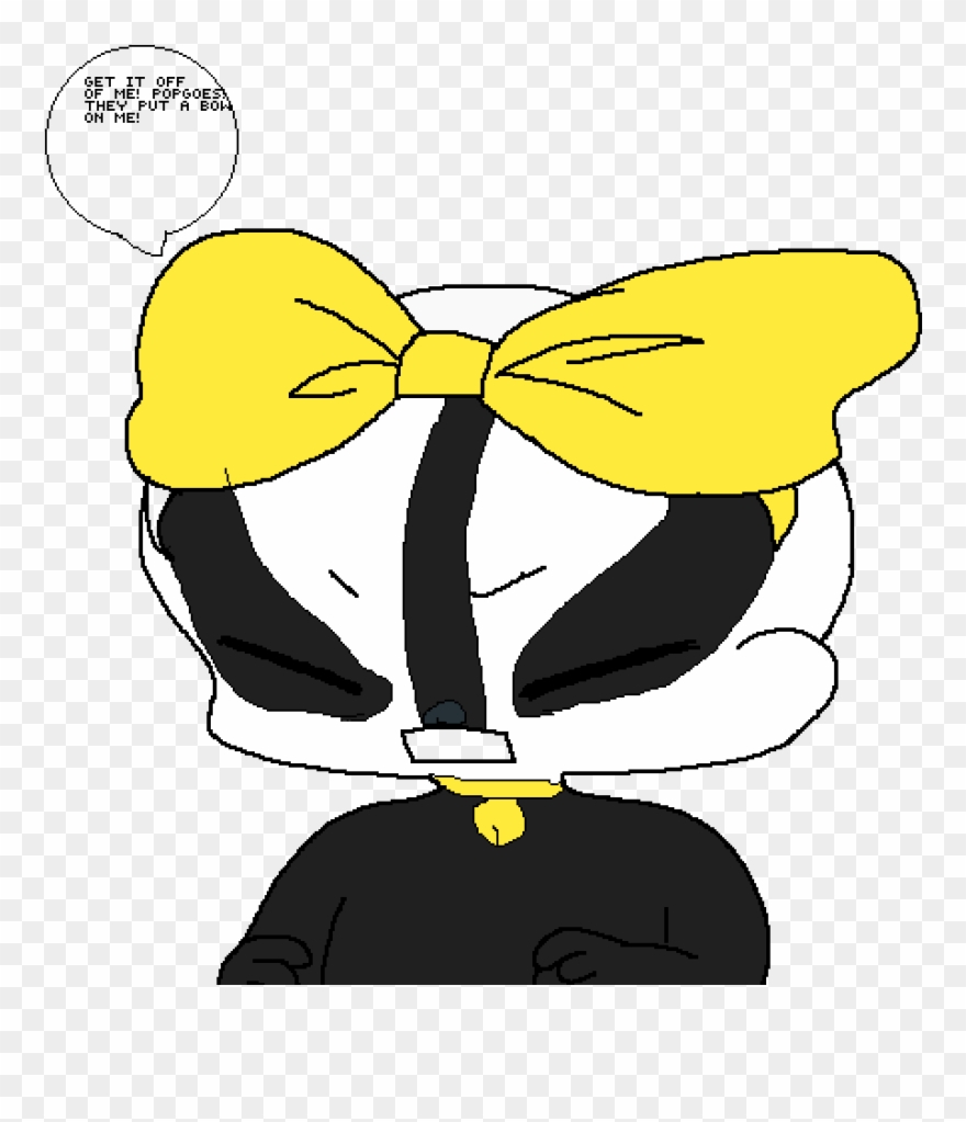 Badger Bow - Badger Clipart