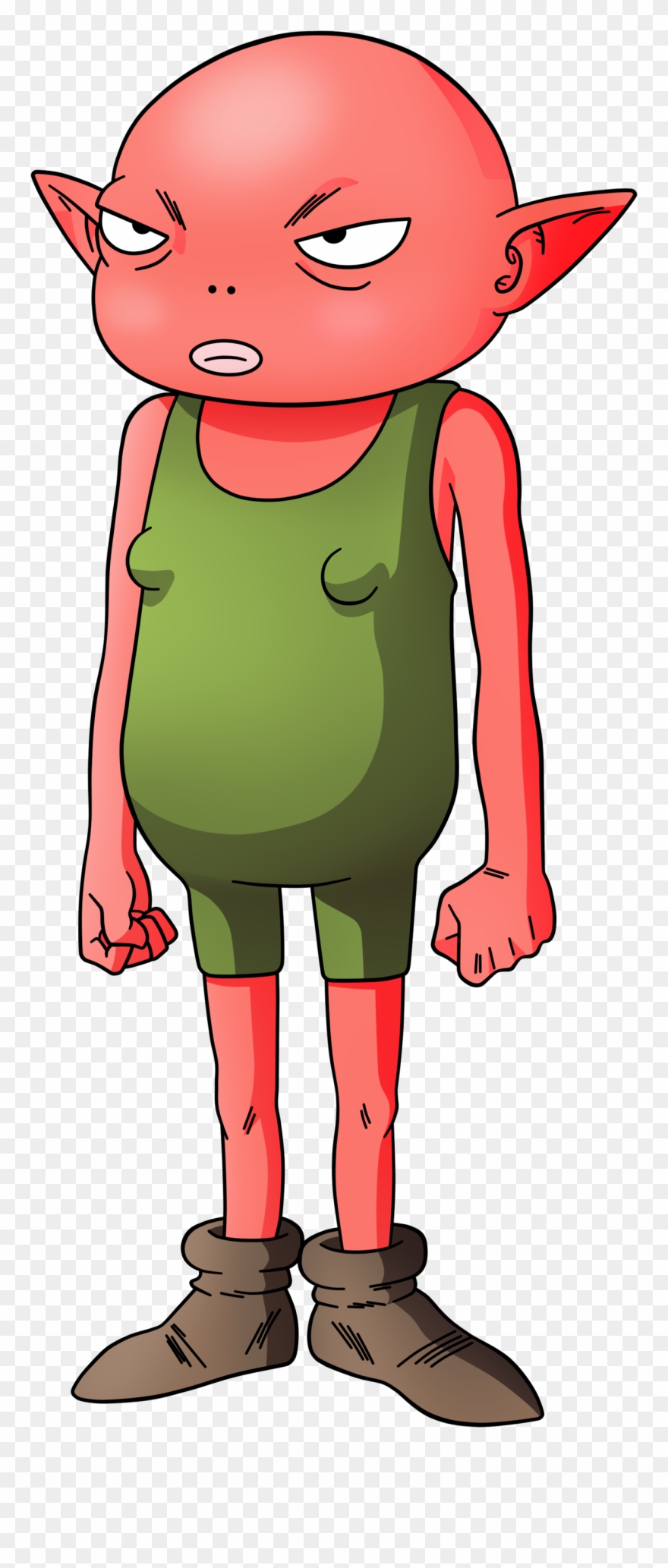 View Samegoogleiqdbsaucenao Monaka , - Dragon Ball Z Monaka Clipart