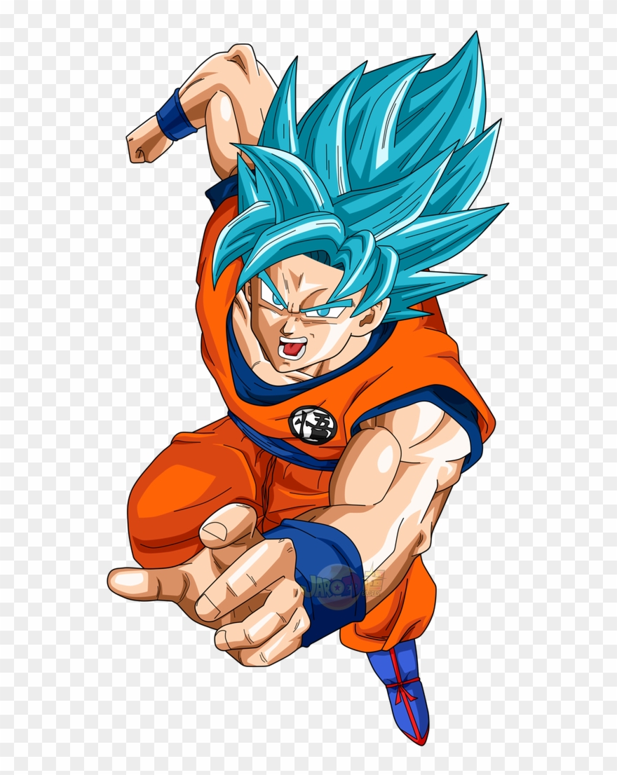 Goku Clipart Super Sayian - Ultra Instinct Vs Beerus Power Level - Png Download