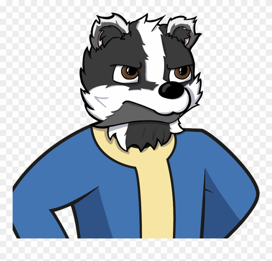 Vault Badger - - Tut Wuri Handayani Clipart