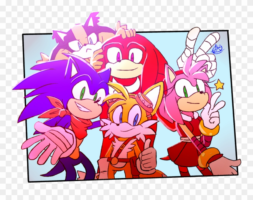 Sonic Boom Clipart