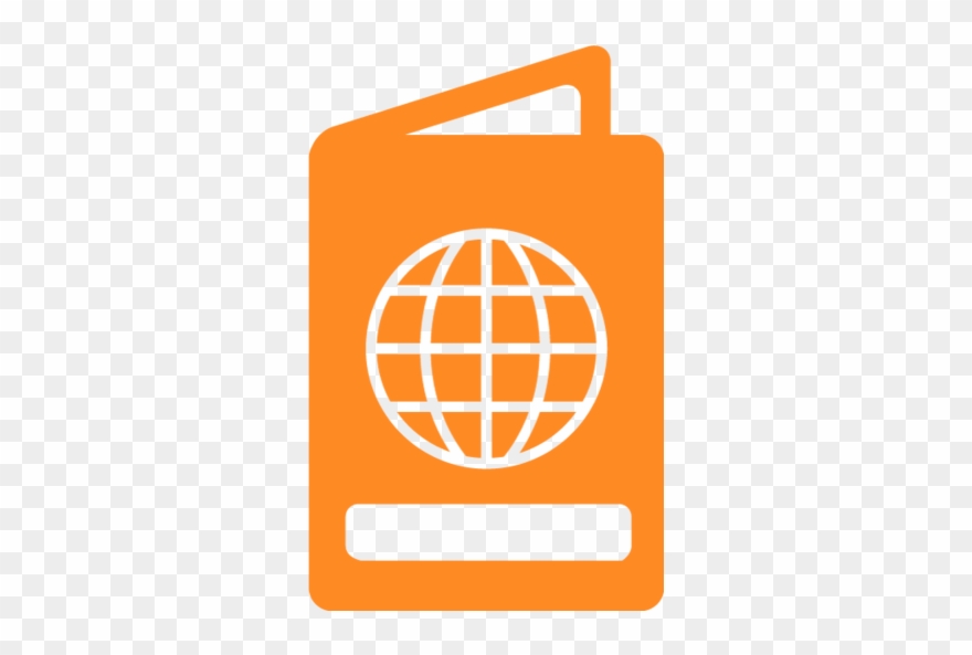 Passport Icon - English Synonym And Antonym Clipart