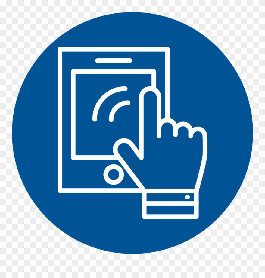 Digital Literacy - Symbol Mobile Payment Clipart