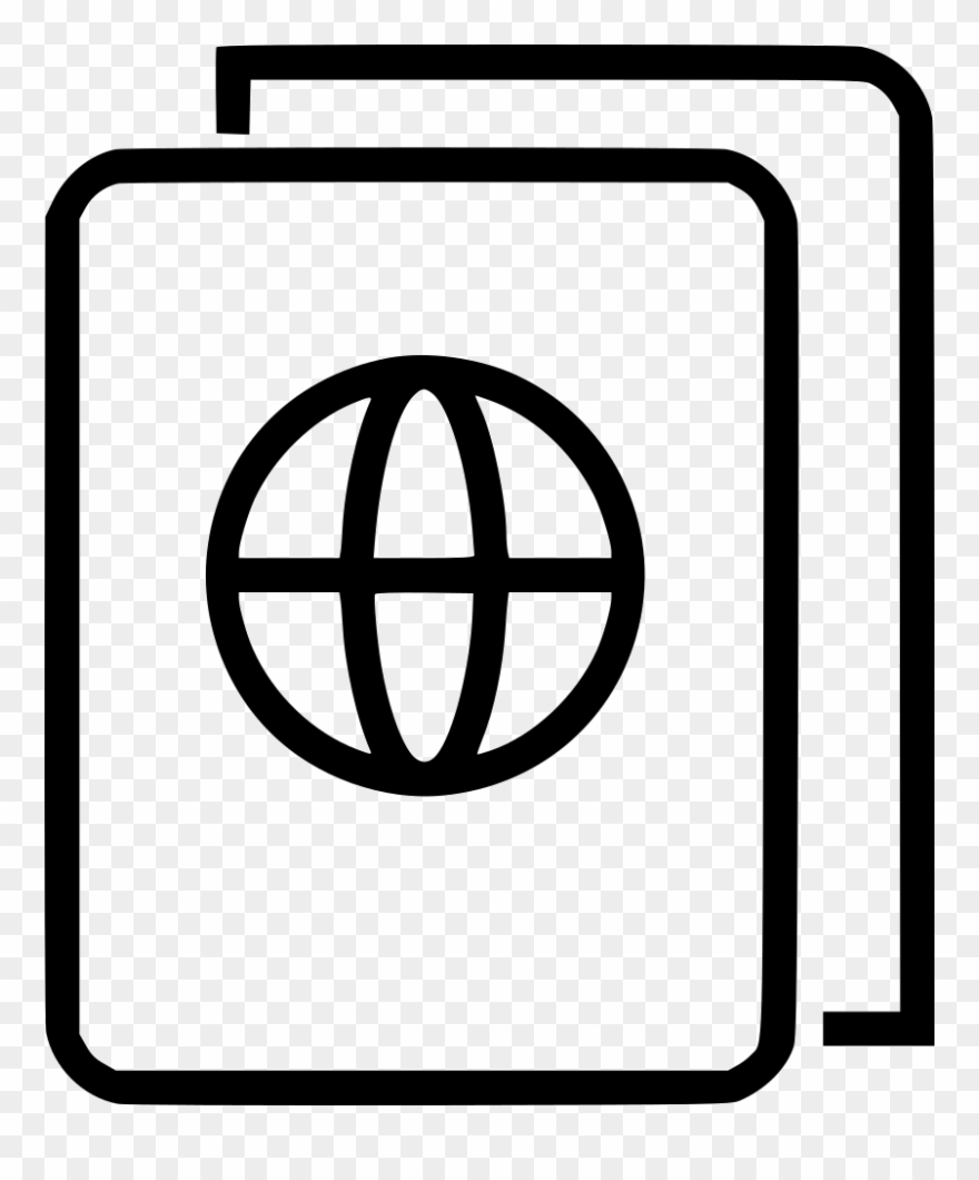 Passport Papers Ticket Comments - Motion Picture Association Europe Clipart