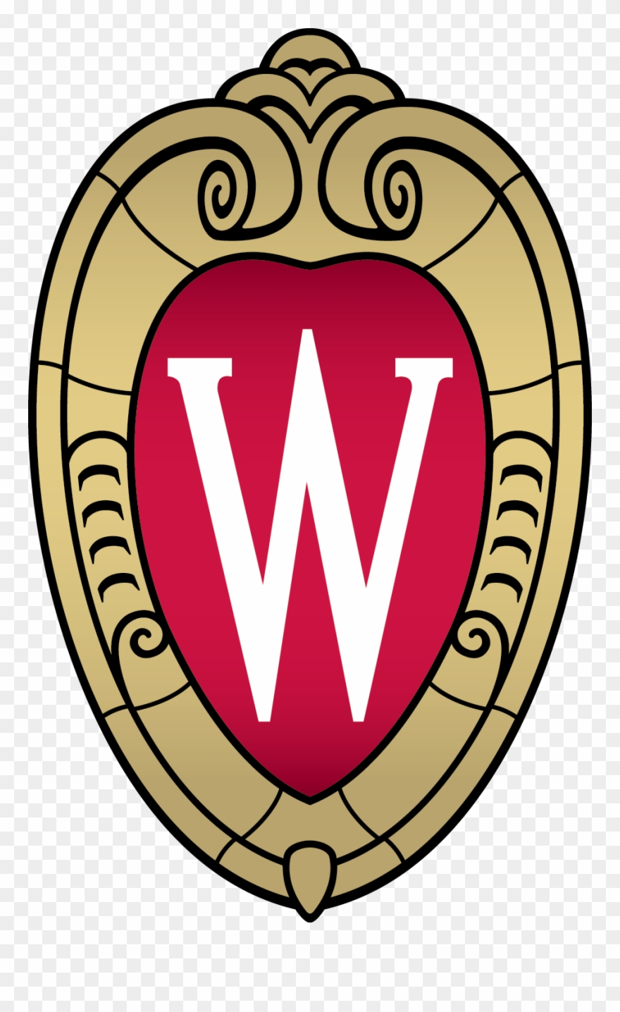 University Of Wisconsin Madison Logo Clipart