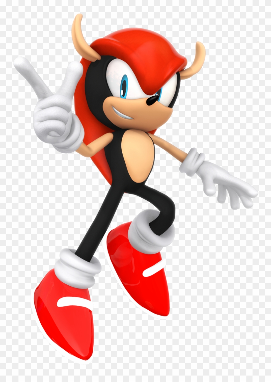 New Legacy Render Of Mighty The Armadillo In Both His - Mighty The Armadillo Render Clipart