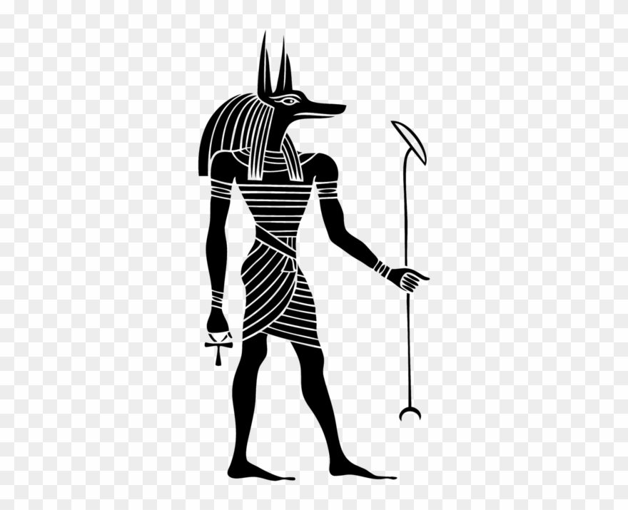 Bleed Area May Not Be Visible - Ancient Egypt God Of The Dead Clipart