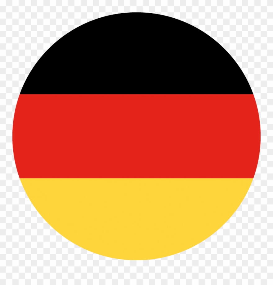 Download Brochure - German Flag Circle Png Clipart