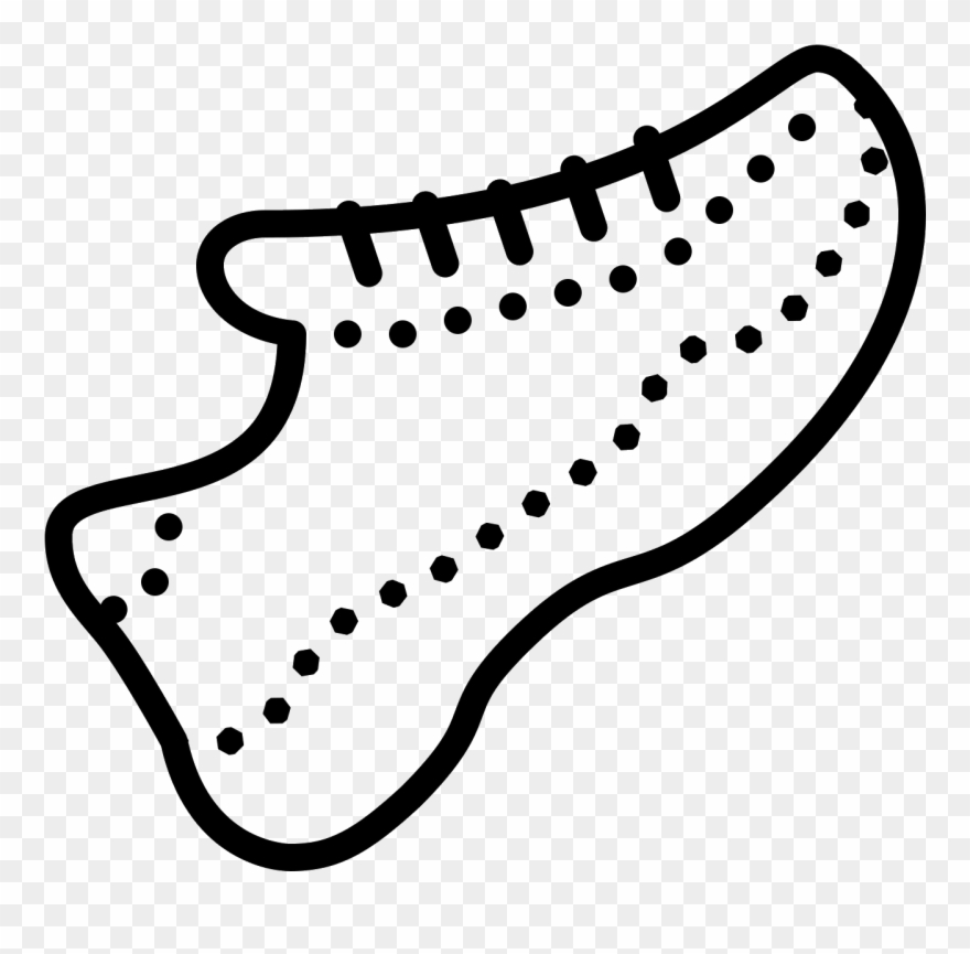 This Icon Is A Part Of A Collection Of Trainers Flat - Sneakers Clipart