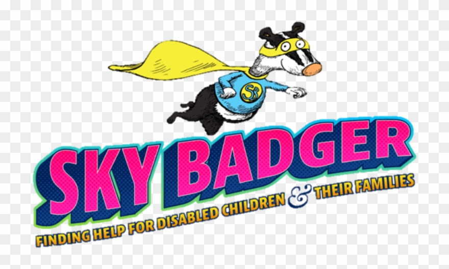 Sky Badger Logo - Sky Badger Clipart