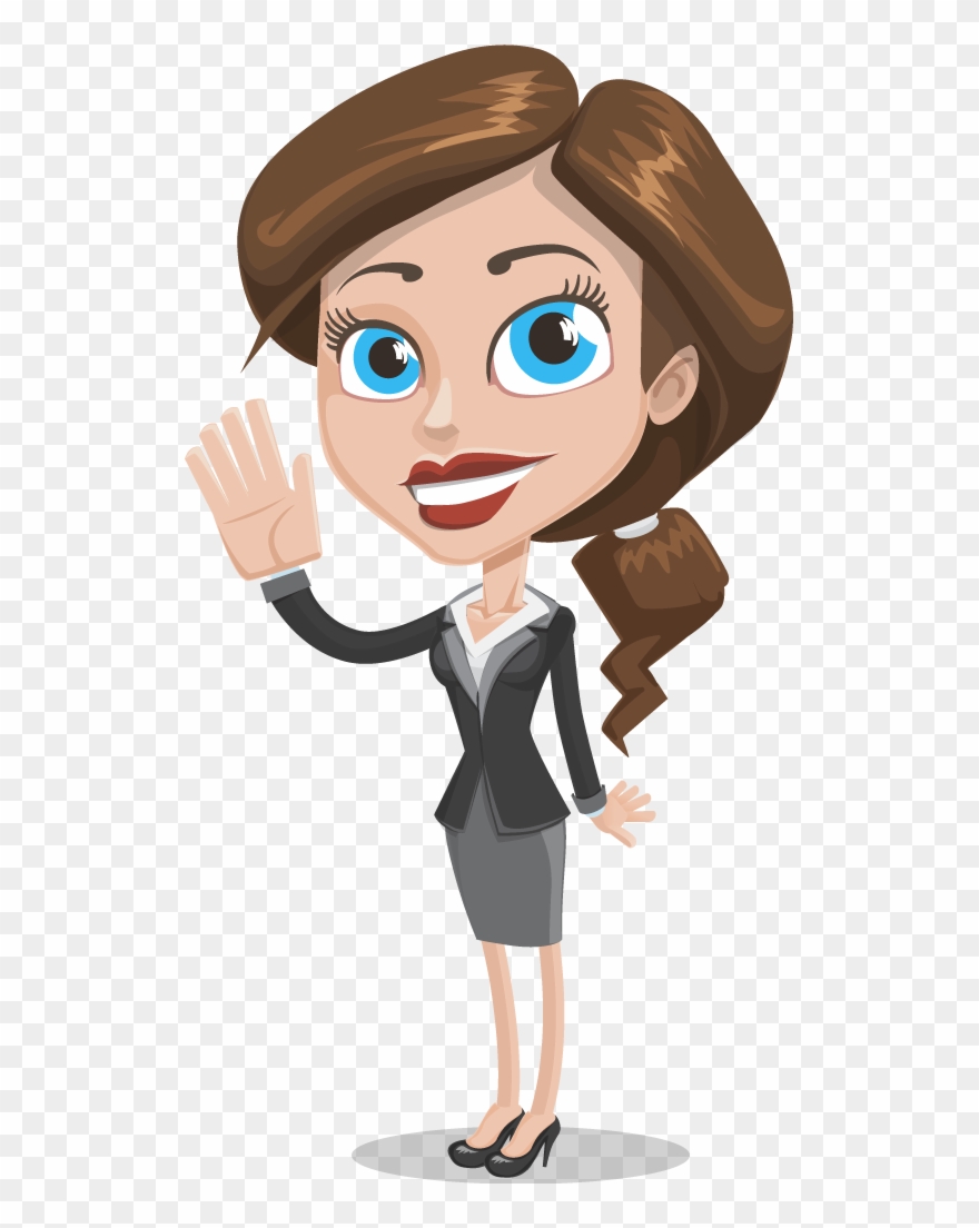 09 May Welcome Trudy - Organizar Departamento Administrativo Clipart