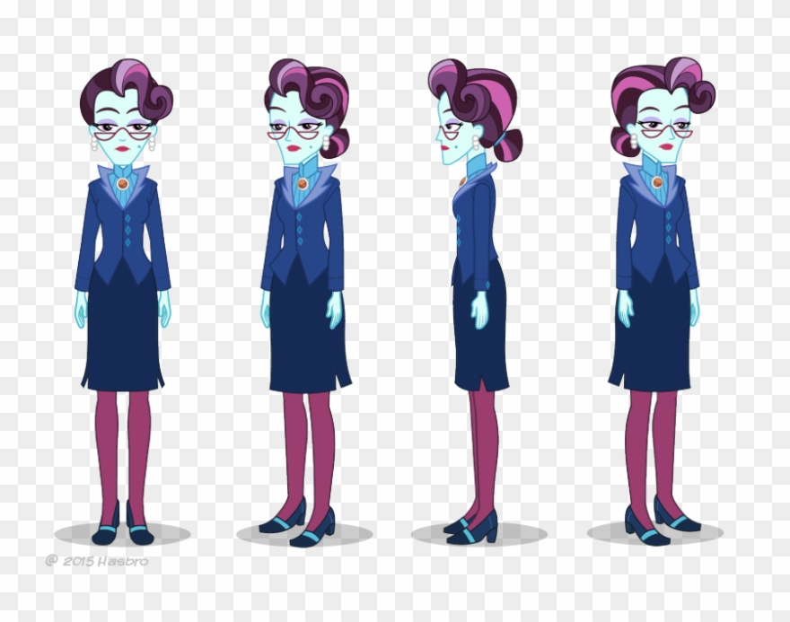 Friendship Games Principal Cinch Turnaround Art - My Little Pony: Equestria Girls – Friendship Games Clipart