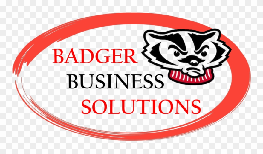 Students' Logo For Competition - Wisconsin Badgers Clipart