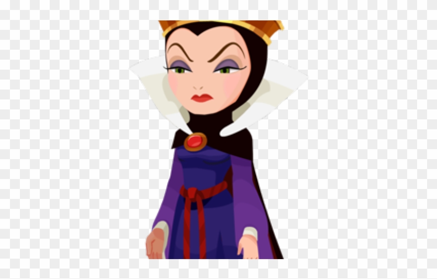Evil Clipart Villian - Blancanieves Bruja Png Transparent Png