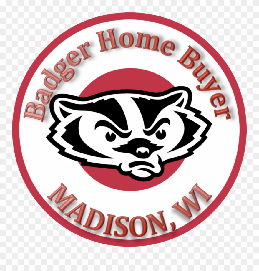 Badger Home Buyers Logo - Wisconsin Badgers Hockey Logo Clipart
