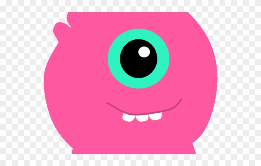 Small Clipart Monster - Clip Art - Png Download