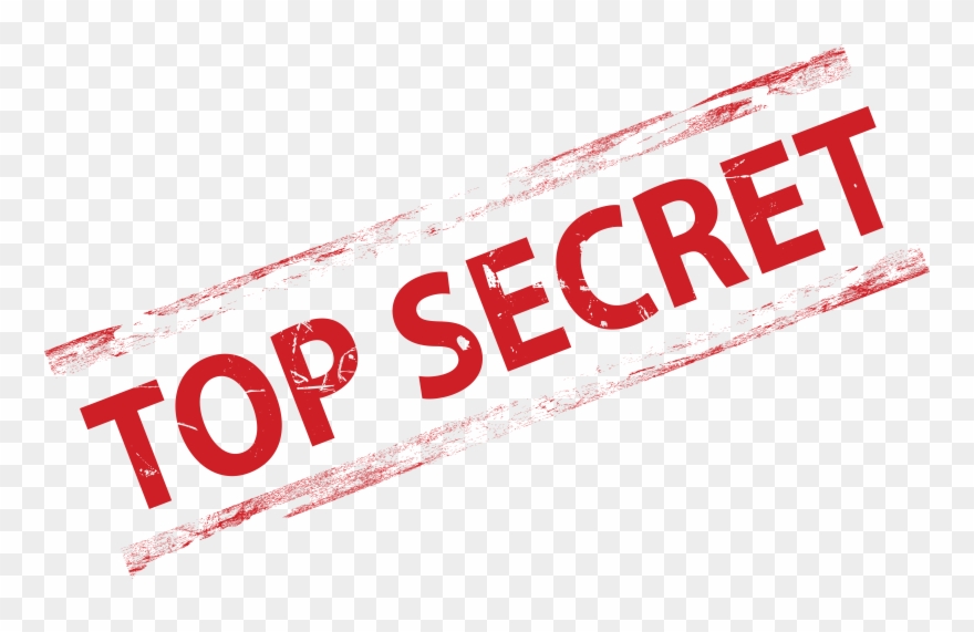 Addon Mod Db - Top Secret Stamp Png Clipart