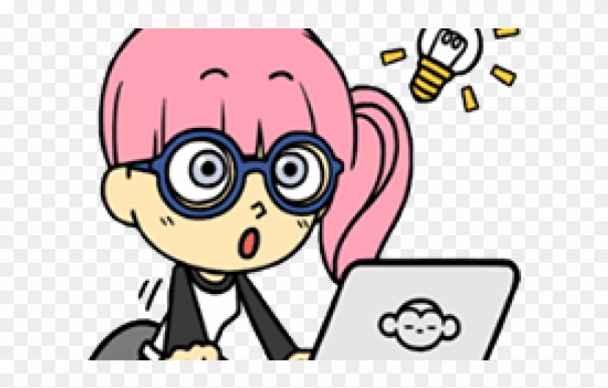 Hacker Clipart Girl - Hacker Girl - Png Download