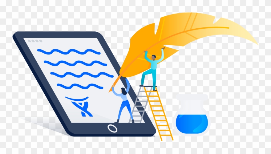 Hacker Clipart Service Desk - Technical Writer - Png Download