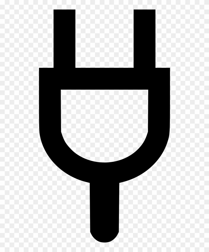 Plug Power In Basic Green Comments Clipart