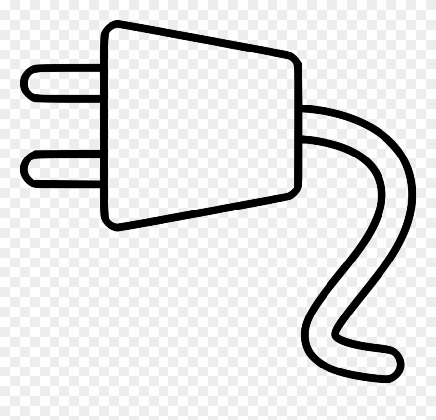 Plug Comments - Electric Charge Clipart