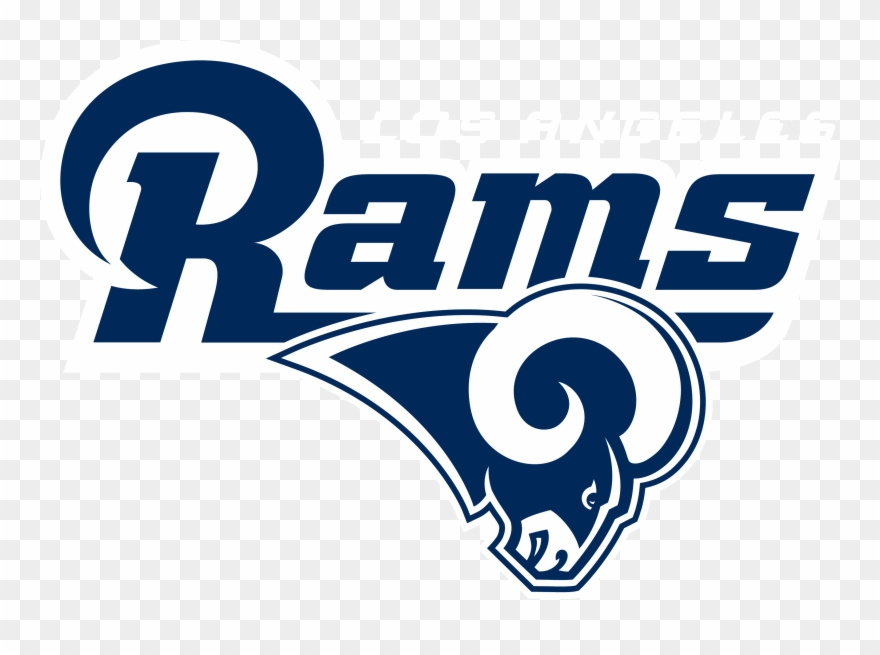 Client - Los Angeles Rams Logo 2017 Clipart