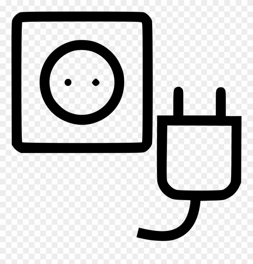 Plug And Socket Comments Clipart