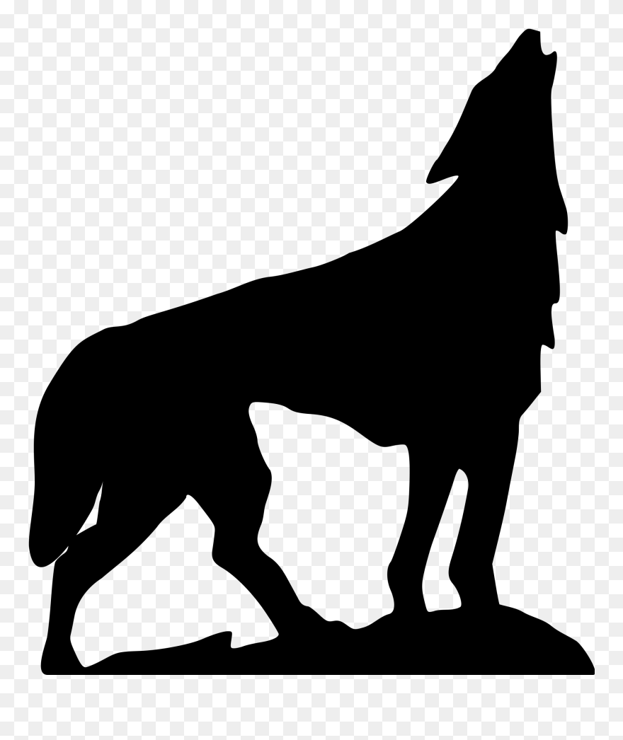 File - Wolf - Svg - Wikimedia Commons - Wolf Svg Clipart