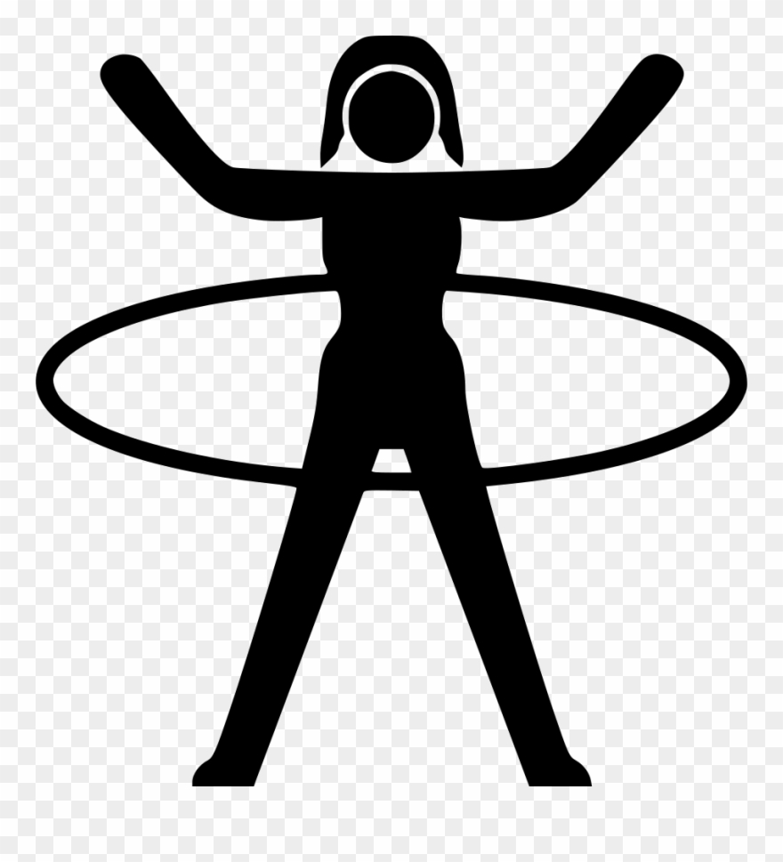 Png File - Hula Hoop Icon Transparent Clipart