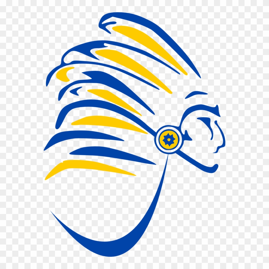 The 20 Best Logos In Texas High School Football S Class - Jacksonville Tx High School Indian Clipart