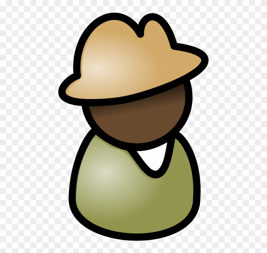 Free Volleyball Player Silhouette Free People Juliane - Guy With Cap Icon Clipart