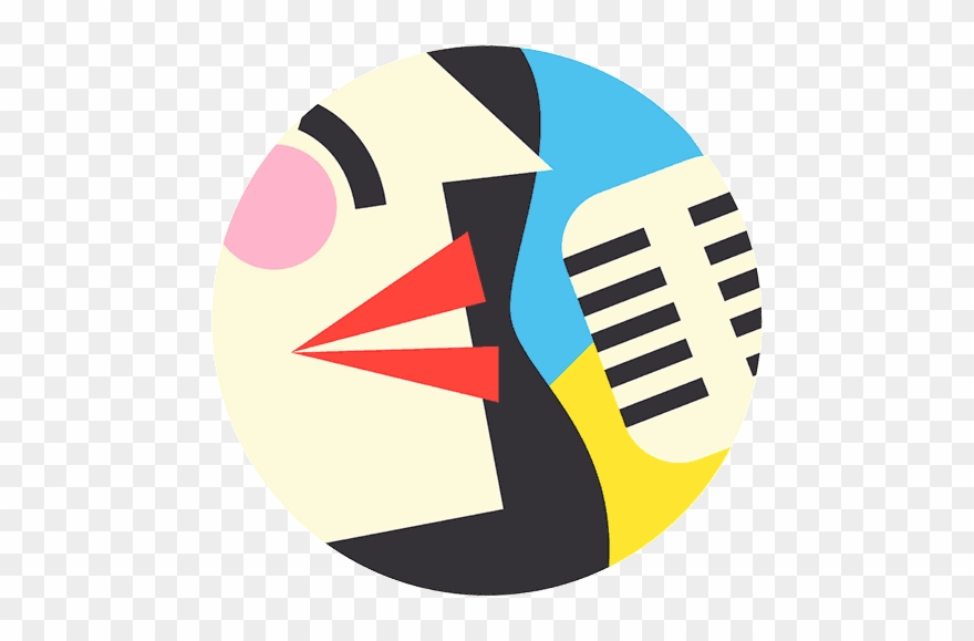 Multiple Song Podcast License - Circle Clipart