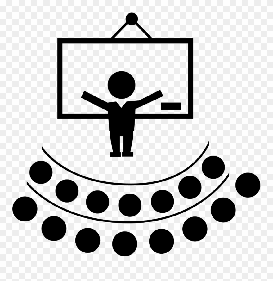 Png File - Lecture Icon Png Clipart