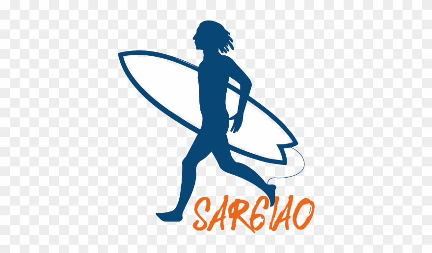 Siargao - Surfing Clipart