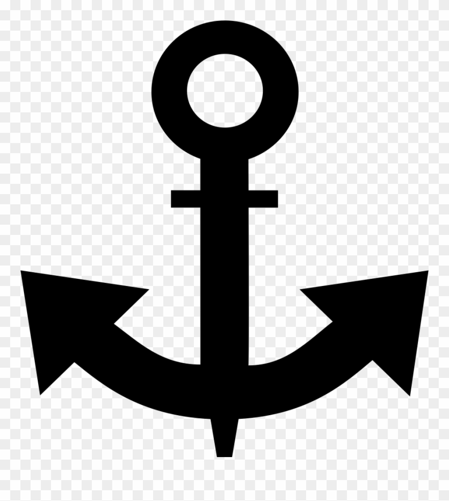 Boat Anchor Comments - Fixed Icon Clipart