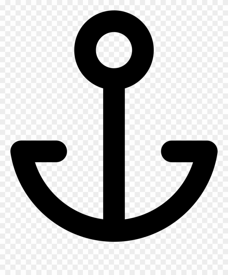 Anchor Navigational Tool Comments - Navigation Clipart
